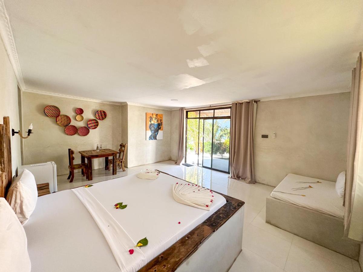 Jambo Beach Hotel Paje Exterior photo