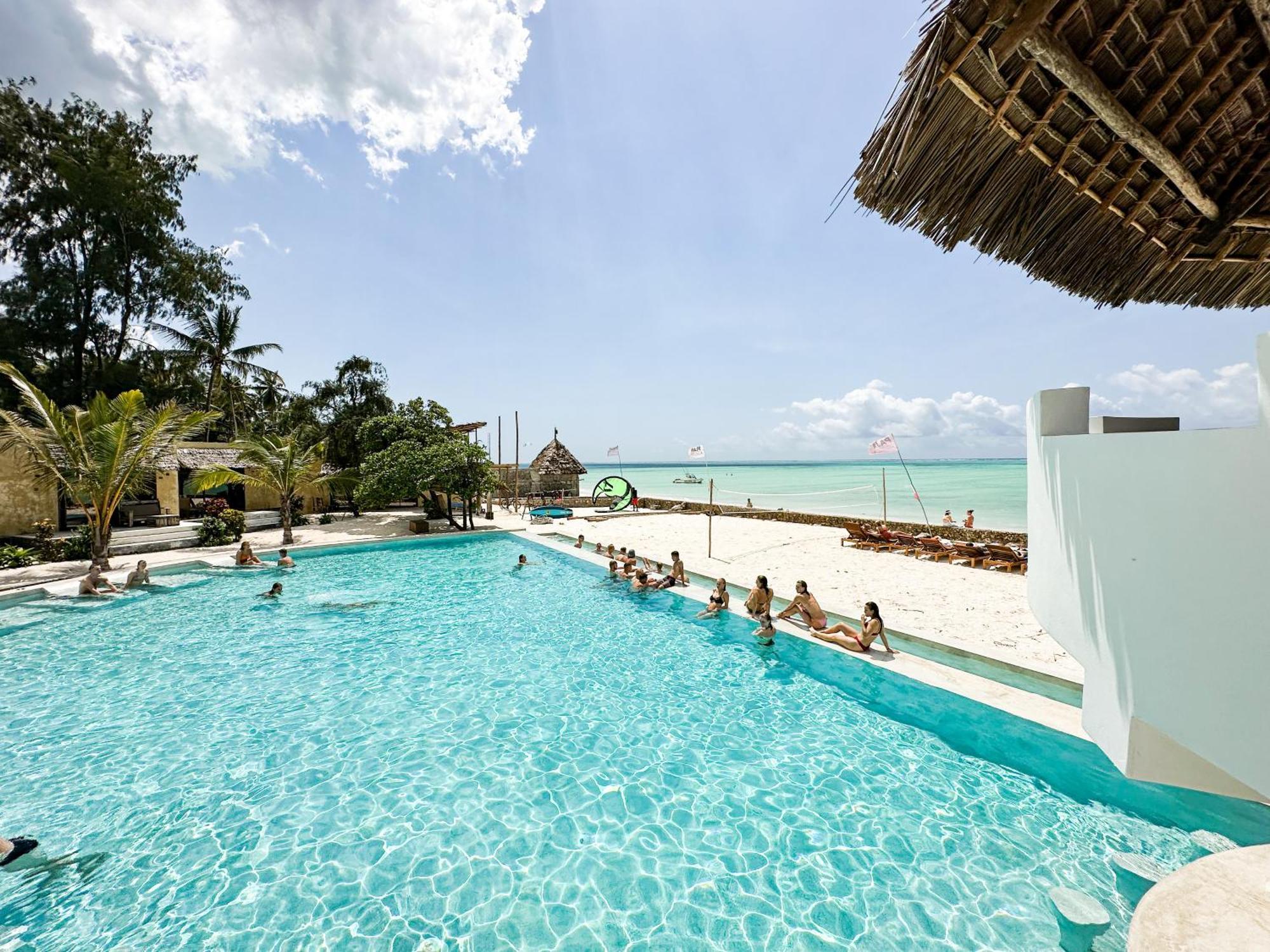 Jambo Beach Hotel Paje Exterior photo